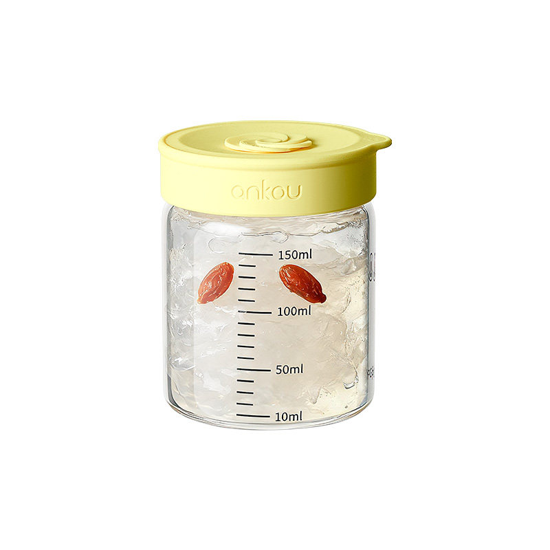 燕窝玻璃分装瓶食品级燕窝杯