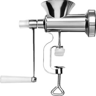 家用新款手动绞肉机灌香肠机碎肉机绞辣椒酱装腊肠机器饺子馅机器