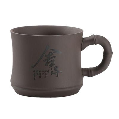 手工主人杯单杯尚驰紫砂