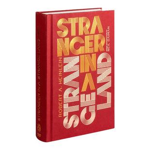 Penguin Galaxy Stranger in a Strange Land 异乡异客 精装 英文原版