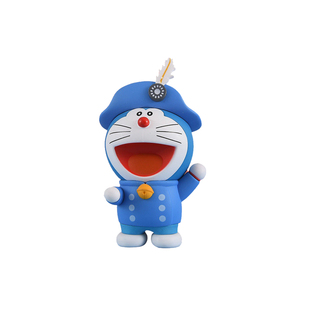 哆啦a梦环游世界官方正品手办玩具摆件潮玩生日礼物女生网红创意