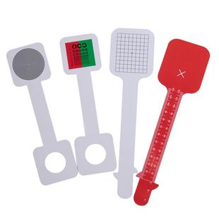 眼镜测量工具尺前倾角测量尺瞳距尺阿姆斯勒方格普拉西多环