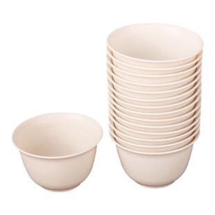 一次性功夫茶杯便携稻香水杯水晶家用加厚泡茶杯旅行杯可降解茶具