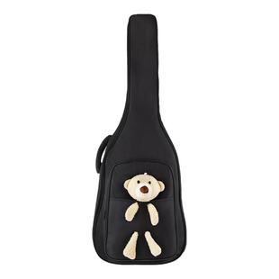 Akusticus卡通加厚电吉他包专用电贝斯琴包个性双肩电吉他背包盒