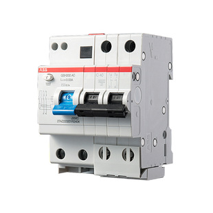 ABB漏电保护器小型断路器1-4P家用空开10A-63A微断总开关GSH200