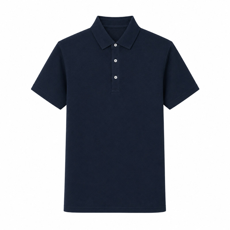 企业POLO衫定制印LOGO刺绣短袖