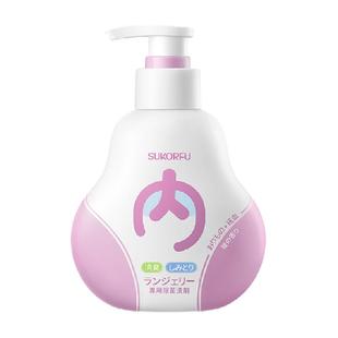 舒可芙进口内裤内衣洗衣液专用清洗液抑菌祛味去血污渍樱花香女士