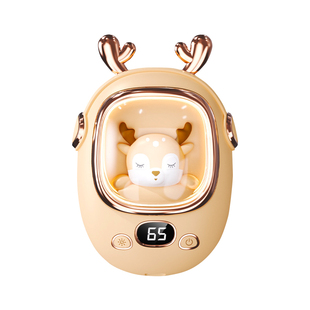 卡通暖手宝女生生日礼物2026新款送闺蜜女士实用充电款二合一暖手蛋自发热手握式暖宝宝学生专用冬天暖手神器