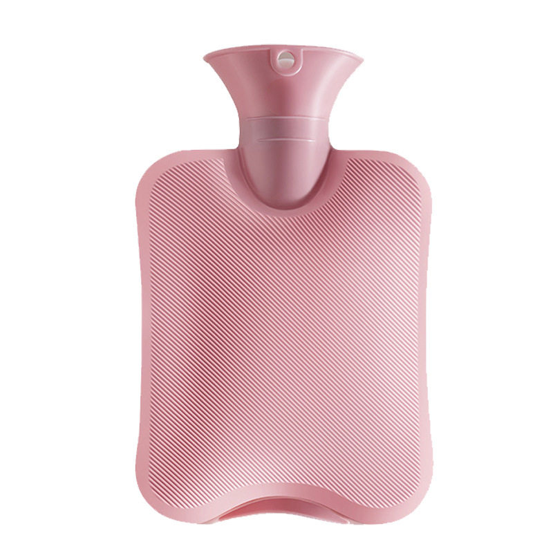 热水袋注水暖水袋女生热敷暖手专用肚子可爱毛绒安全防爆暖脚神器