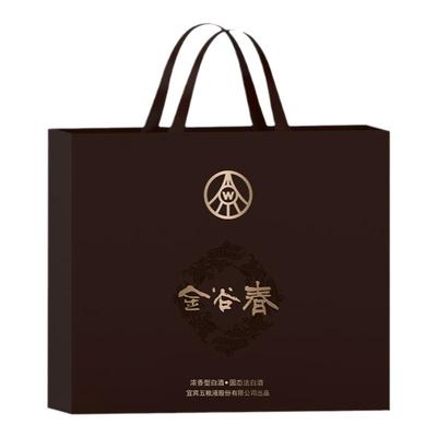 五粮液股份公司金谷春浓香白酒52度500ml*6瓶 整箱透明瓶【1469】