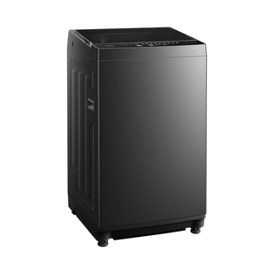 美的8公斤全自动波轮洗衣机家用一级能效洗脱一体小型 MB80V37T