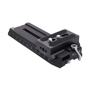 适用于大疆RS4/RS 3/RSC2上层快装板阿卡夹座稳定器RS2下层快拆板