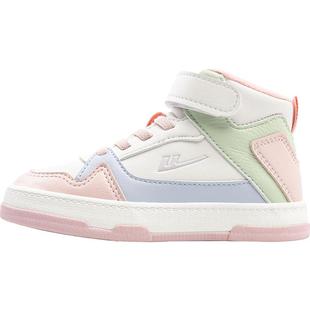 回力男童加绒鞋子2025年冬季新款男孩高帮运动鞋儿童棉鞋大童冬鞋