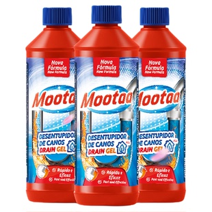 Mootaa通下水道管道强力溶解疏通剂厨房