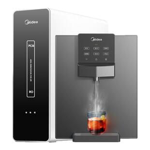 美的净水器家用直饮厨房自来水ro新款加热一体直饮机壁挂式管线机