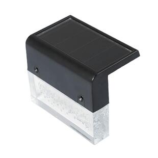 新款太阳能围墙壁灯户外防水阳台院子台阶露台庭院别墅装饰氛围灯