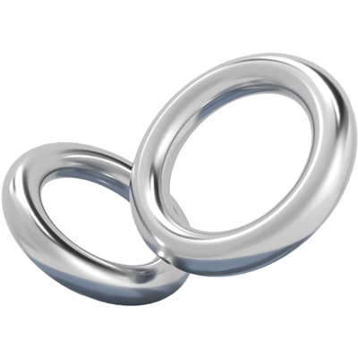 【全网热销】304不锈钢实心圆环