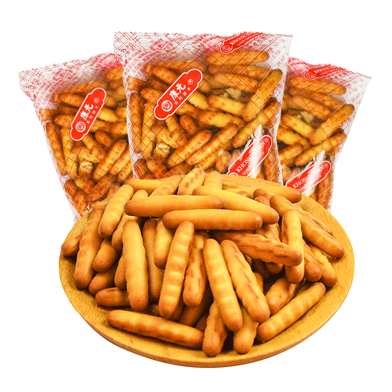 香酥条饼干儿时怀旧康元