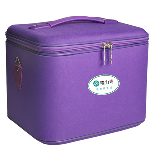 新款隆力奇产品示范工具箱卫生巾洗衣液演示实验帆布箱完整版全套