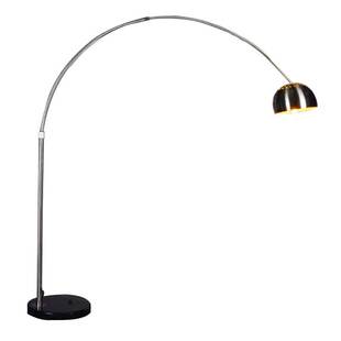 金色落地灯客厅卧室麻将钓鱼灯现代简约创意书房黑色钢琴台灯