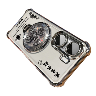 适用vivoiqooneo11手机壳iqooneo11保护vivo硅胶套V2520A带镜头膜全包气囊防摔透明爱酷男女iqoo支架neo新款