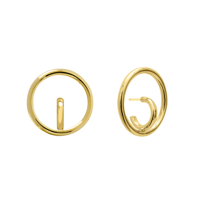 joystone星轨耳钉复古小众欧美女