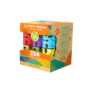 狗狗拾便袋加厚环保降解宠物垃圾袋遛狗铲屎神器猫捡屎袋狗拾便器