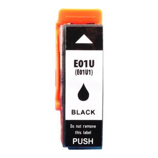 信印15080墨盒适用于Epson T01U墨盒XP15080打印机墨水XP15010 a3彩色照片打印机墨盒 E01U XL墨水盒xp-15010