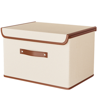 衣服收纳箱家用衣柜收纳整理盒大容量可折叠带盖装衣物裤子储物框