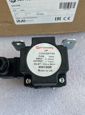 IMI NORGREN诺冠电磁阀400100R UQM/22