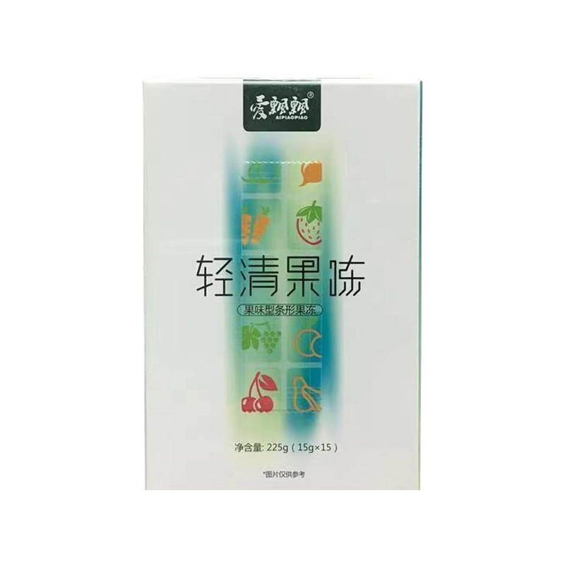 养森官方正品爱飘飘酵素即食果冻养森旗舰店官网正品轻清微商同款