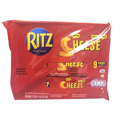 印尼进口卡夫乐芝士夹心饼干