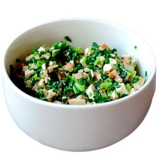 凉拌马兰头香干野菜鸡蛋干方便即食下饭小菜素食下酒凉菜饭店食材