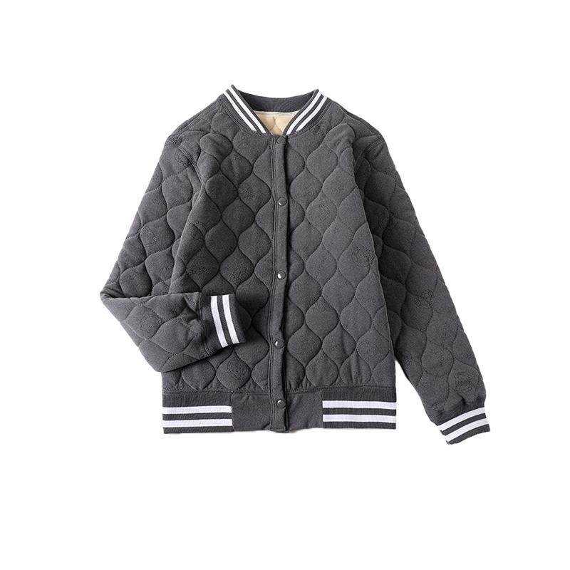 浪莎女童保暖内衣套装新款校服神器秋冬季加绒加厚款儿童冬装棉服