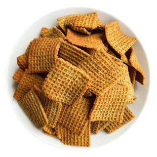 岭峥手工花椒锅巴袋装年货小零食排行榜小吃休闲食品