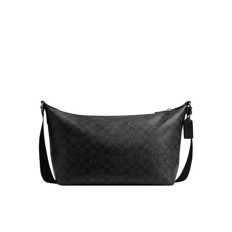 COACH/蔻驰经典老花牛角包