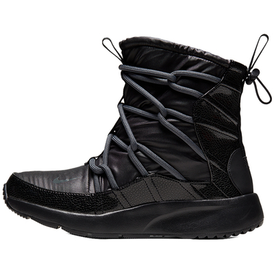 耐克女加绒保暖运动靴高帮休闲鞋