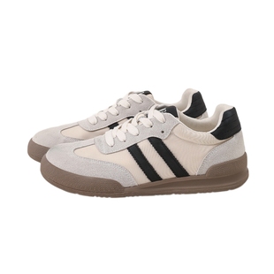 Semir德训鞋女鞋2026春夏新款厚底爆款小白鞋百搭增高板鞋子女款