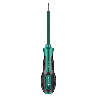 鹿仙子电工专用绝缘螺丝刀十字一字强磁改锥高硬度起子螺丝批工具