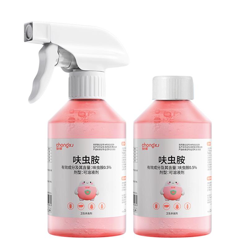 虫小将蟑螂药呋虫胺灭蟑螂家用室内驱除蚂蚁杀虫剂液虫卵双杀正品