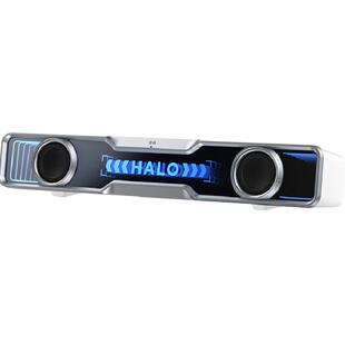 漫步者花再Halo Soundbar电脑音响台式重低音蓝牙桌面新游戏音箱