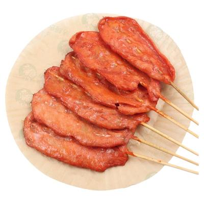 里脊肉串新鲜冷冻烧烤食材半成品铁板鸡柳手抓饼配料油炸里脊肉片