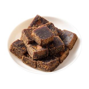 云南黑红糖块纯正甘蔗糖手工正宗古法土老红糖批发月子姨妈食用