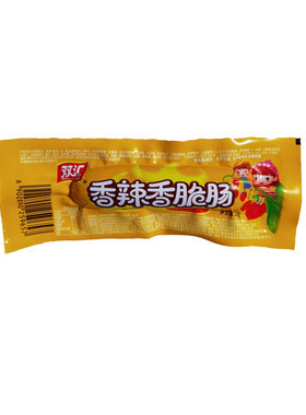 双汇香辣香脆玉米热狗玉米肠即食
