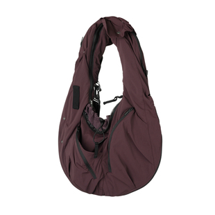 「讶梦」月兔包切换dyneema风帽马甲黯绯尼龙J65-DC「侵蚀装备」