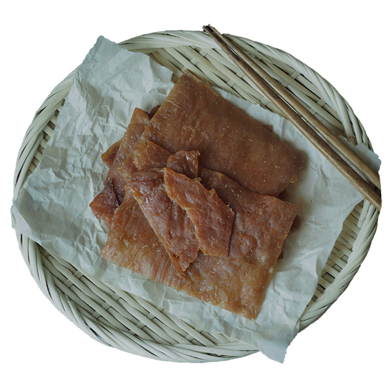 碳烤大片猪肉脯手撕即食肉片熟肉干类铺零食围炉《无肉不欢》飨韵
