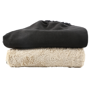 爸爸裤子男加绒加厚中老年休闲裤春秋款松紧腰男裤老年人裤子西裤