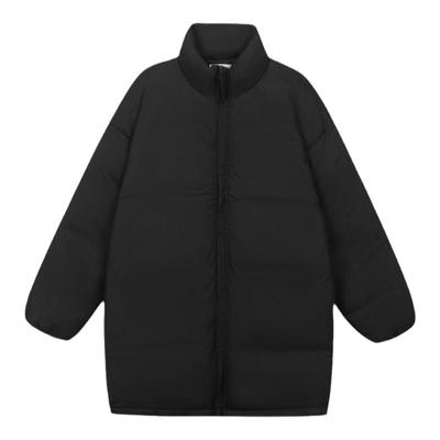 RESIMPLE简单点羽绒服男中长款立领保暖白鸭绒厚款外套冬季1163