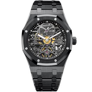 格雅手表男士机械表全自动防水男款镂空男表官方正品十大品牌腕表