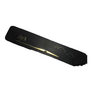 【西泠印象】西湖十景木质书签断桥三潭印月复古中国风文艺送礼紫光檀嵌铜丝杭州特色景区文创纪念品伴手礼品